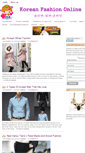 Mobile Screenshot of koreanfashiononline.com